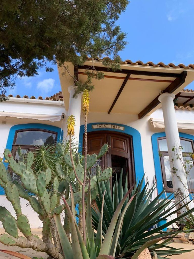 Casa Goro Formentera Villa Playa Migjorn Exterior photo