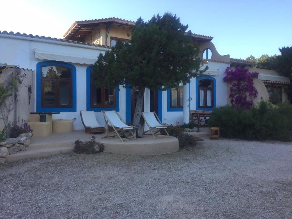 Casa Goro Formentera Villa Playa Migjorn Exterior photo